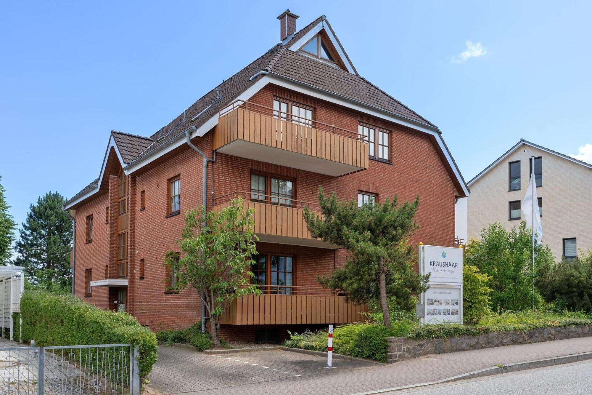 Seestrasse 43 Wohnung 3 シャルボイツ エクステリア 写真
